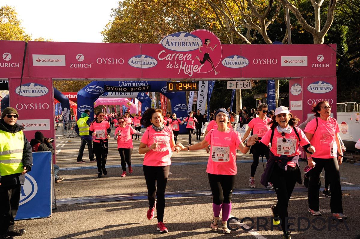 Llegada de la Carrera de la Mujer de Barcelona (ARCO DERECHO 57)