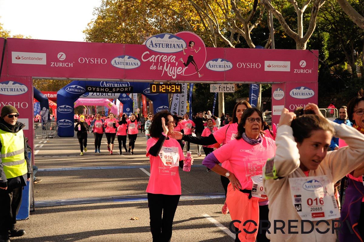 Llegada de la Carrera de la Mujer de Barcelona (ARCO DERECHO 57)