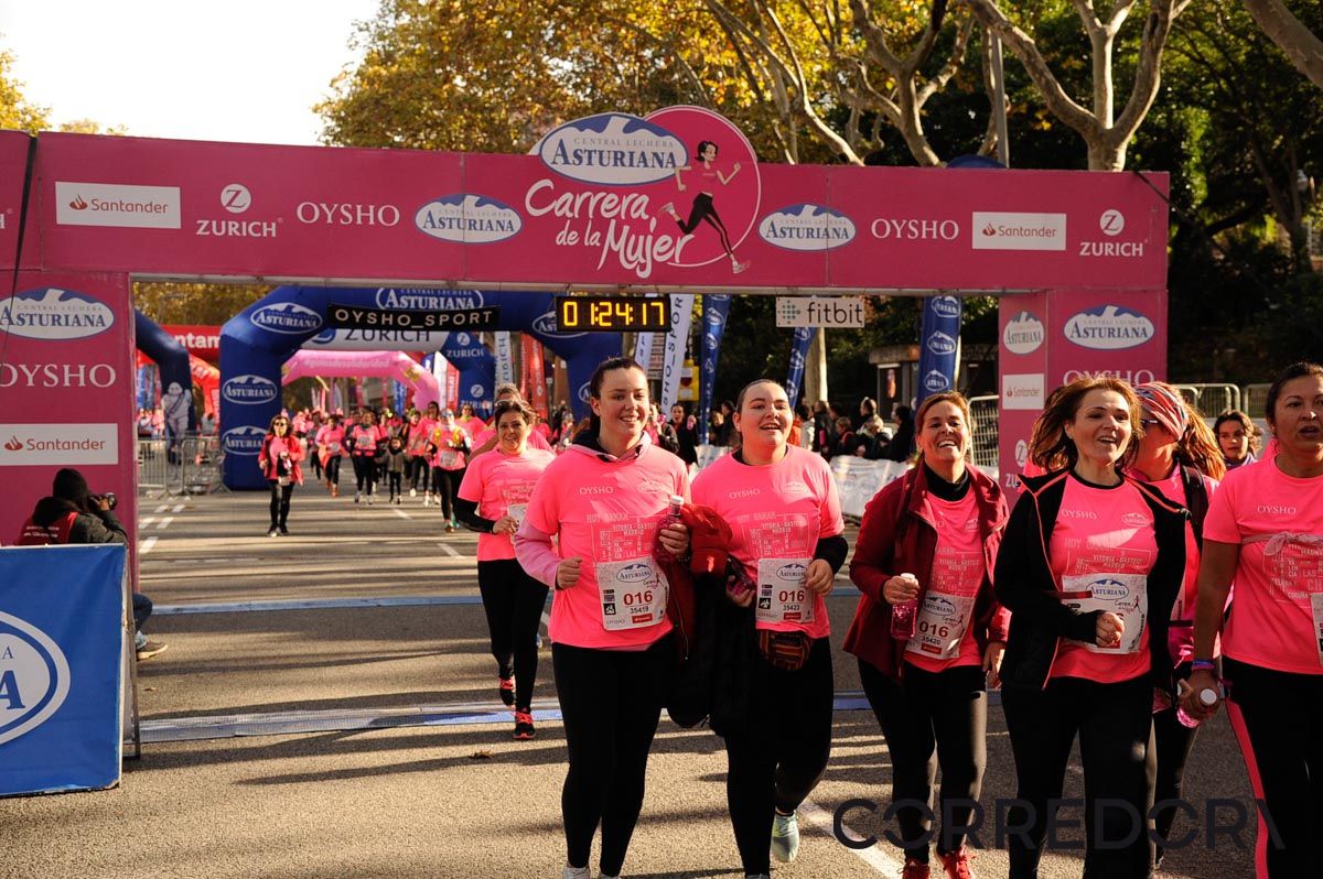 Llegada de la Carrera de la Mujer de Barcelona (ARCO DERECHO 57)