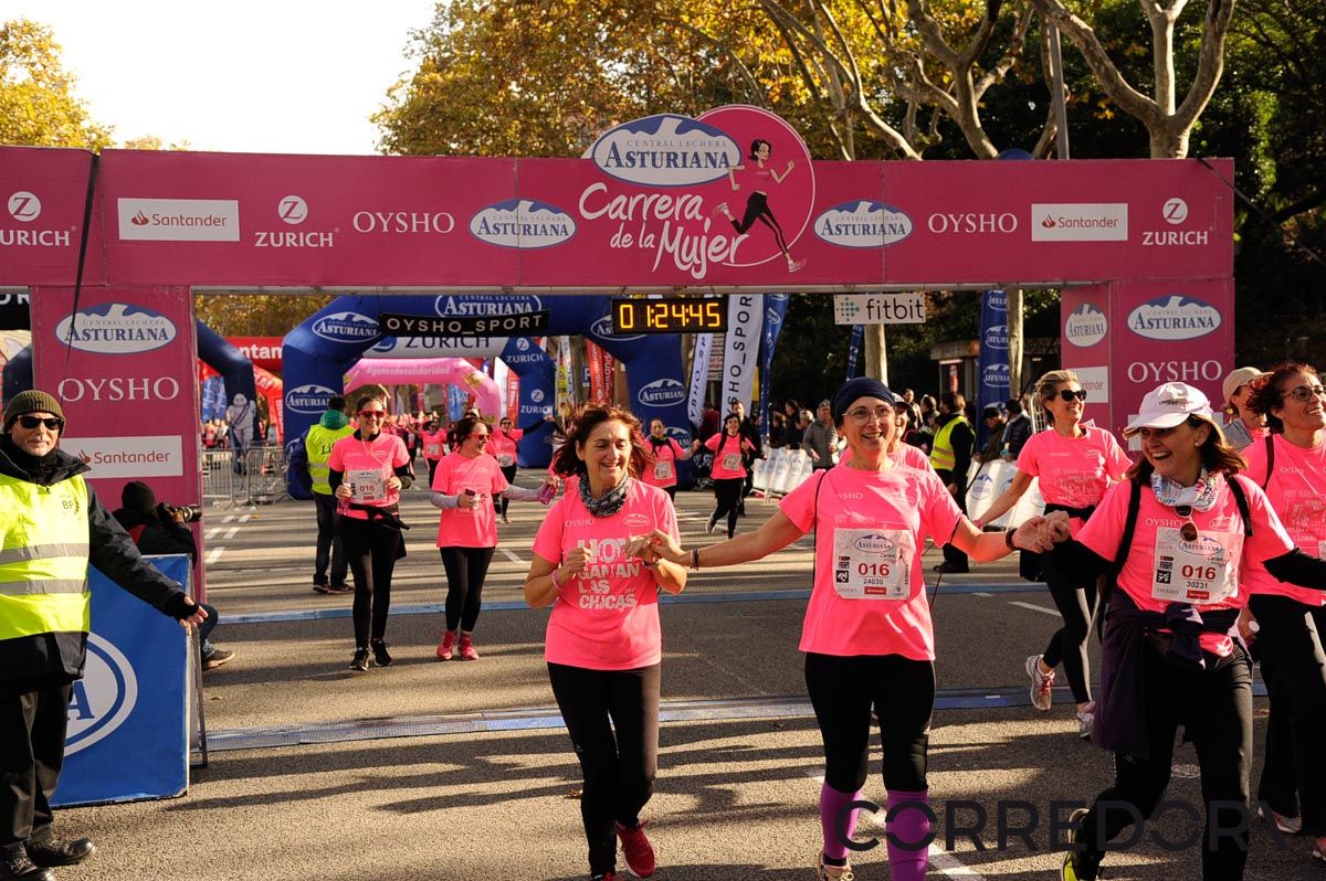 Llegada de la Carrera de la Mujer de Barcelona (ARCO DERECHO 57)