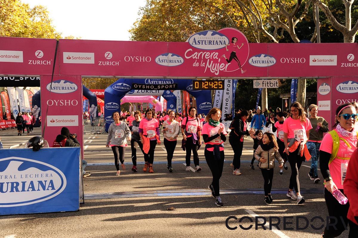 Llegada de la Carrera de la Mujer de Barcelona (ARCO DERECHO 57)
