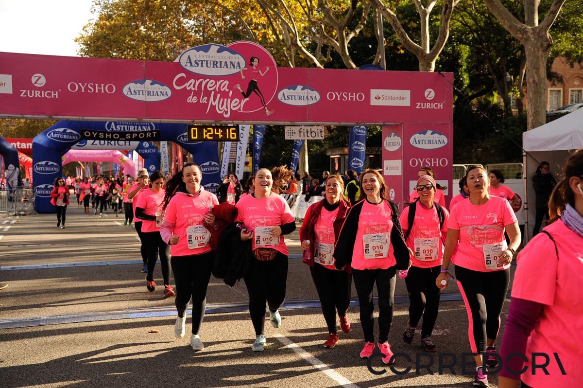 Llegada de la Carrera de la Mujer de Barcelona (ARCO DERECHO 56)