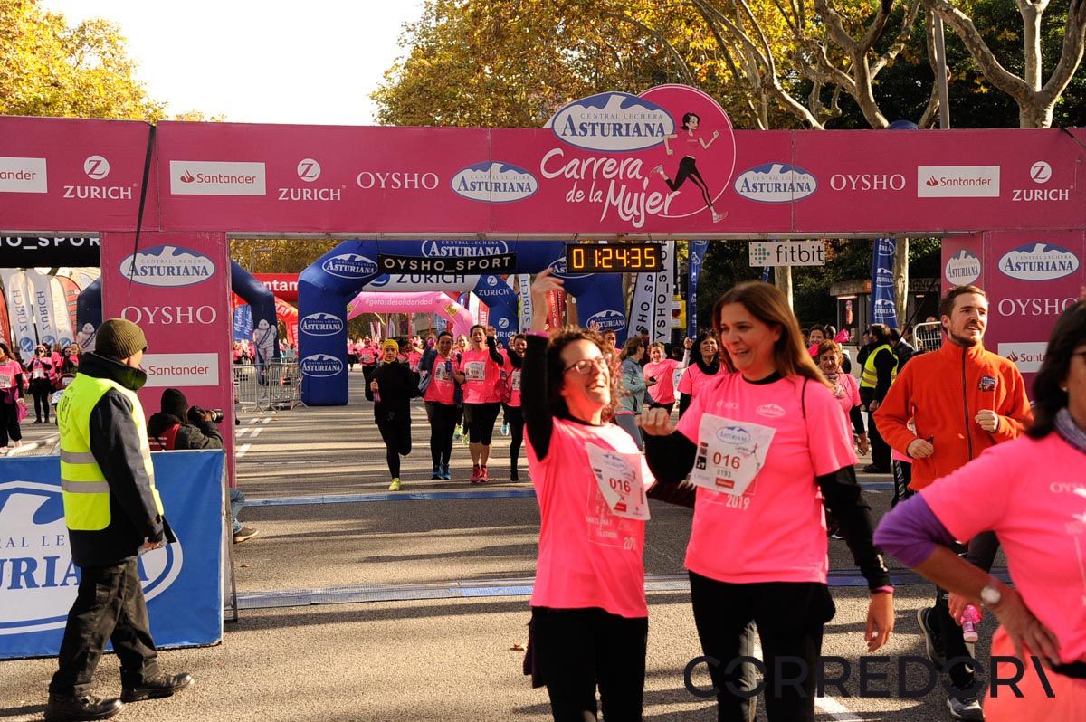 Llegada de la Carrera de la Mujer de Barcelona (ARCO DERECHO 57)