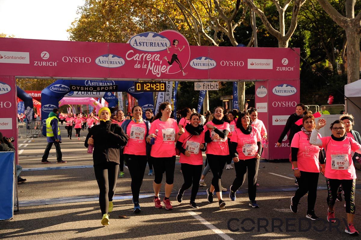 Llegada de la Carrera de la Mujer de Barcelona (ARCO DERECHO 57)
