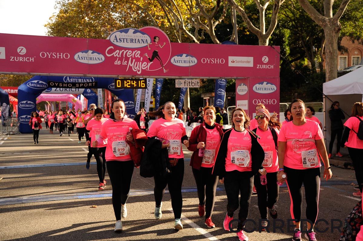 Llegada de la Carrera de la Mujer de Barcelona (ARCO DERECHO 56)