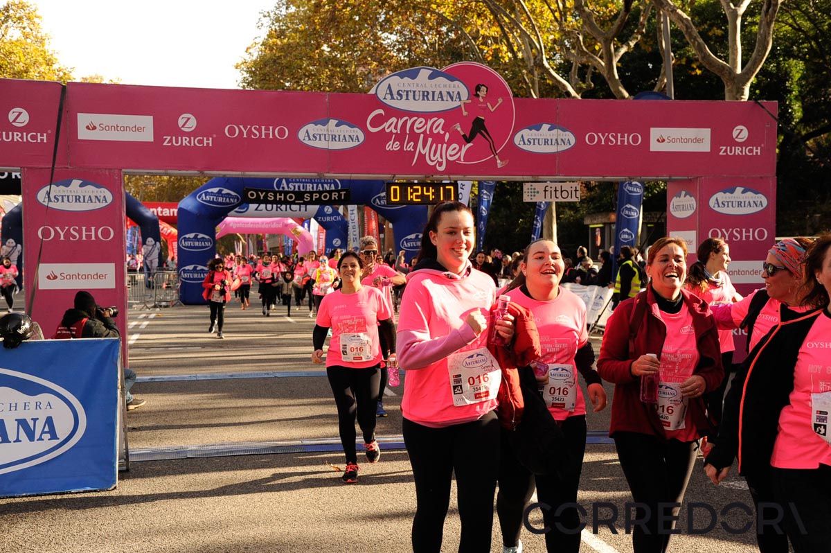 Llegada de la Carrera de la Mujer de Barcelona (ARCO DERECHO 57)
