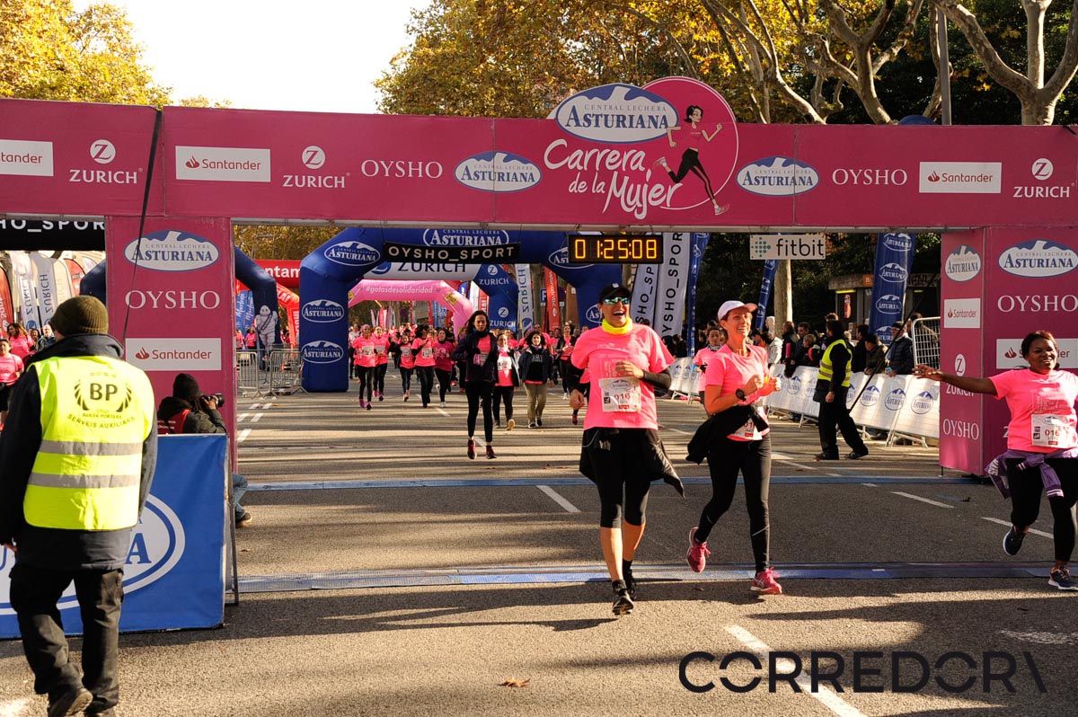 Llegada de la Carrera de la Mujer de Barcelona (ARCO DERECHO 58)