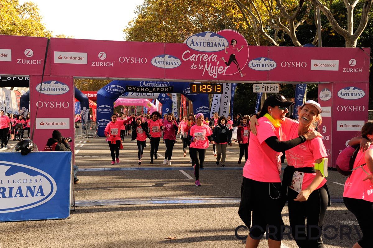 Llegada de la Carrera de la Mujer de Barcelona (ARCO DERECHO 58)