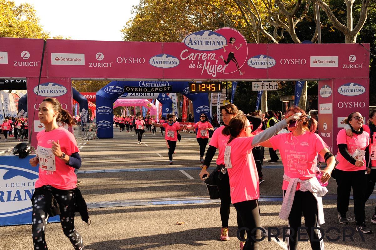 Llegada de la Carrera de la Mujer de Barcelona (ARCO DERECHO 57)