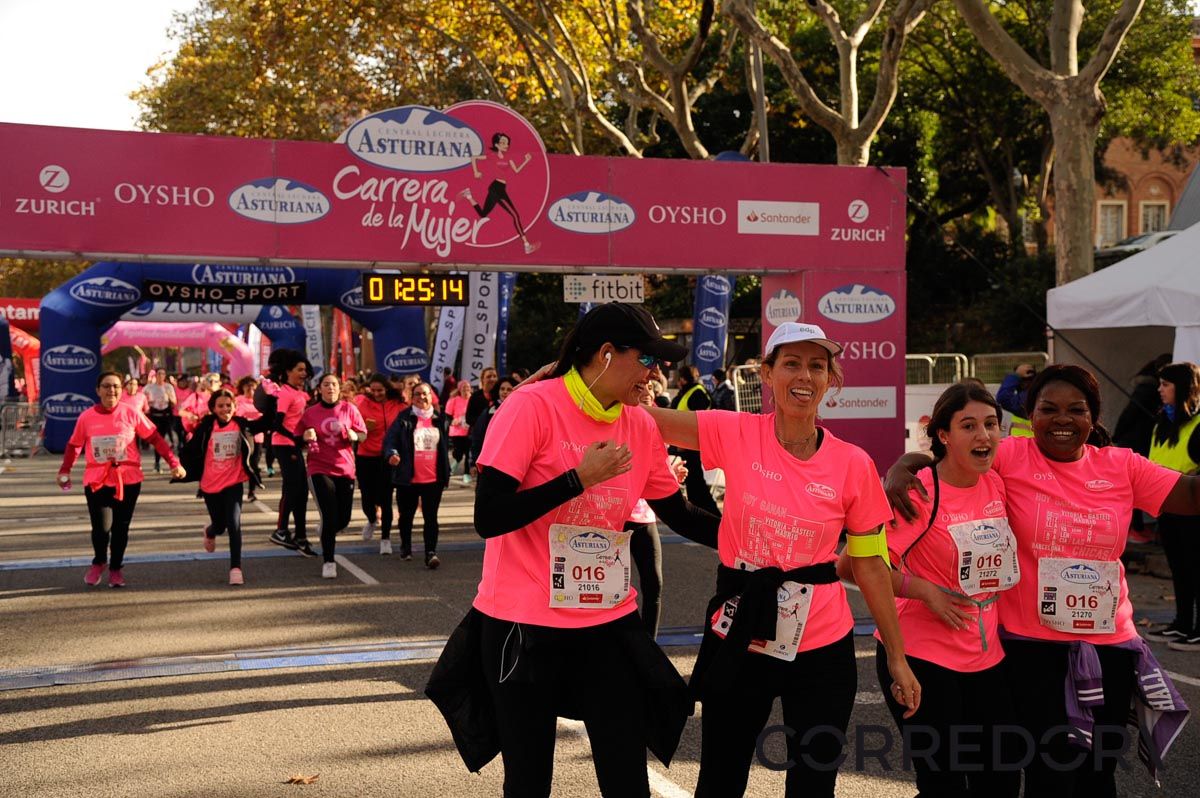 Llegada de la Carrera de la Mujer de Barcelona (ARCO DERECHO 58)