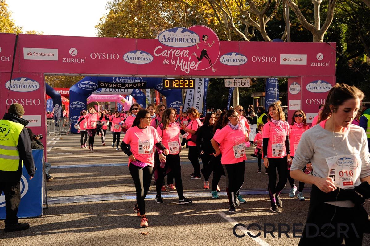 Llegada de la Carrera de la Mujer de Barcelona (ARCO DERECHO 58)