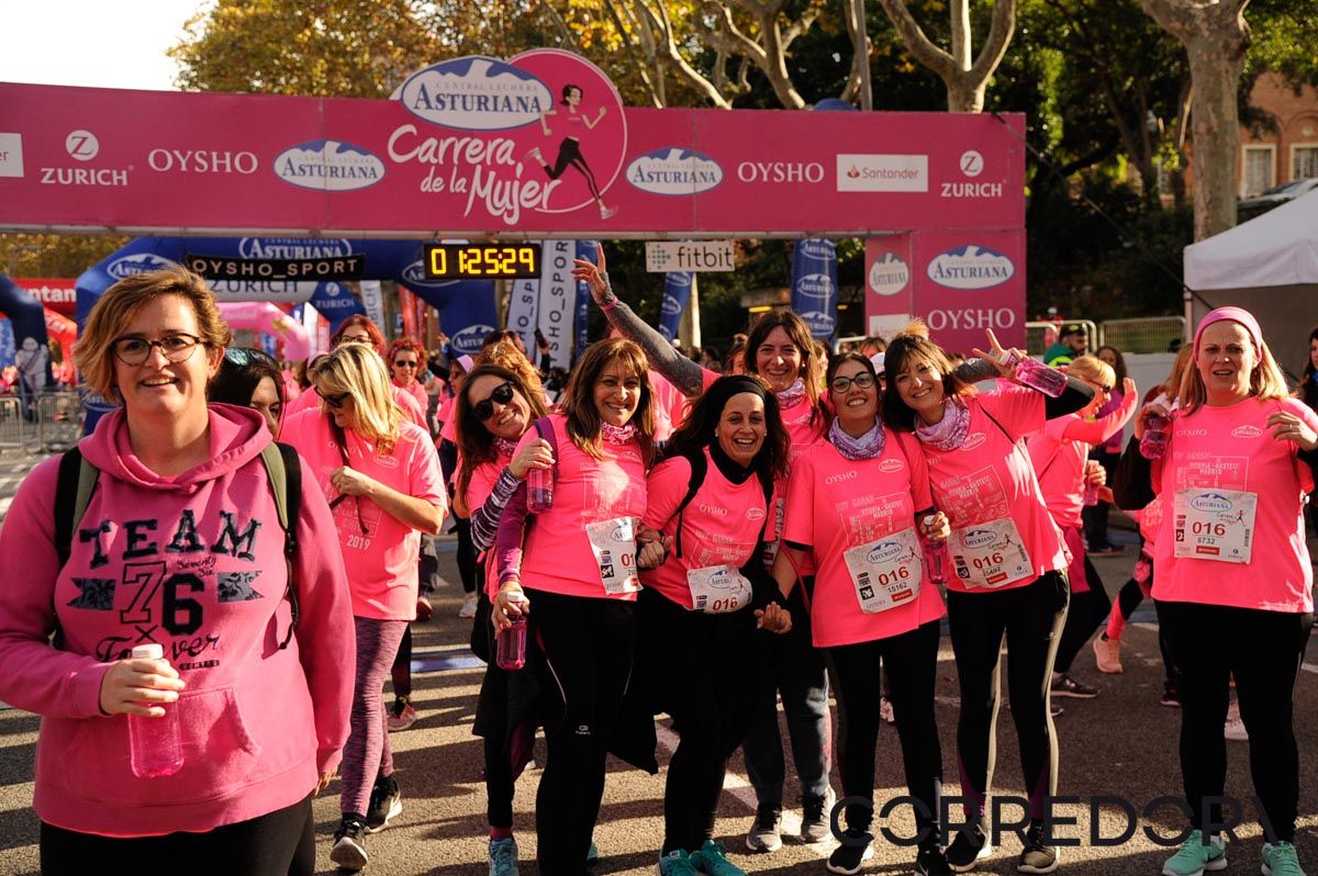 Llegada de la Carrera de la Mujer de Barcelona (ARCO DERECHO 58)