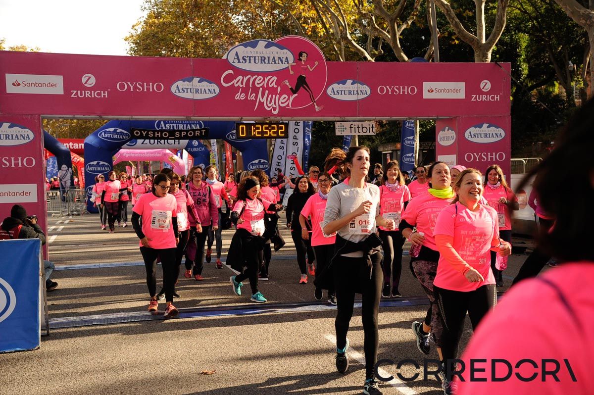 Llegada de la Carrera de la Mujer de Barcelona (ARCO DERECHO 58)