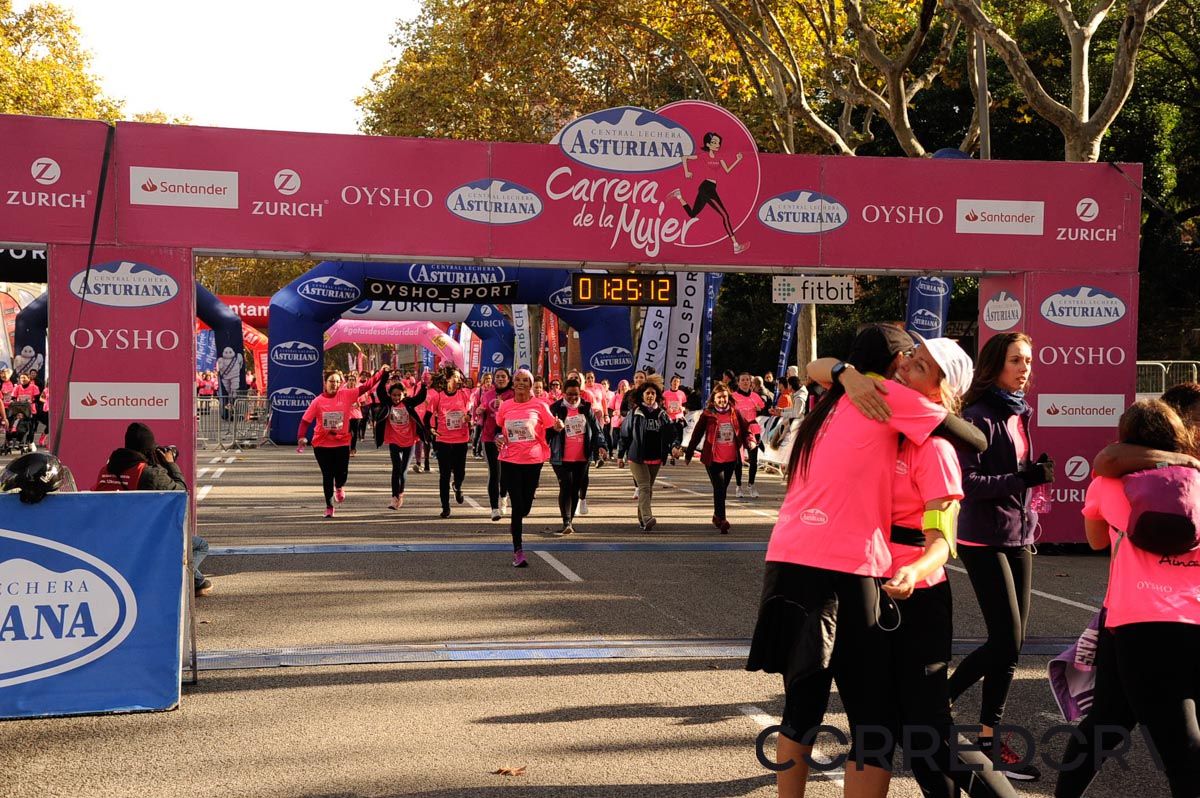 Llegada de la Carrera de la Mujer de Barcelona (ARCO DERECHO 58)