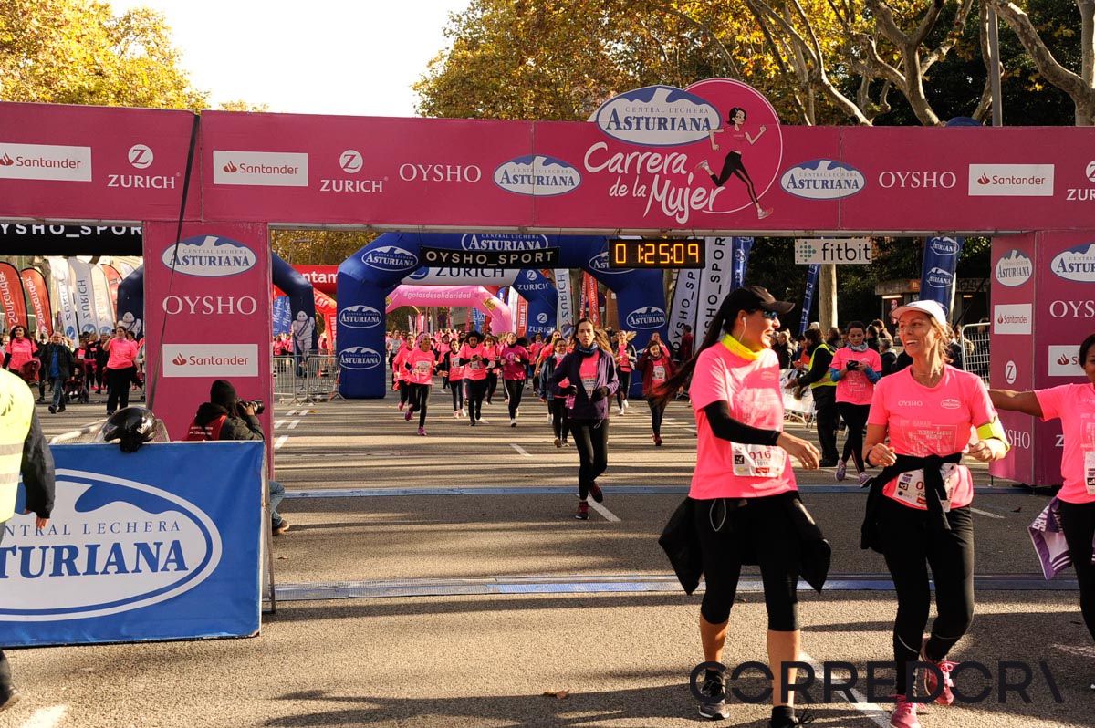 Llegada de la Carrera de la Mujer de Barcelona (ARCO DERECHO 58)