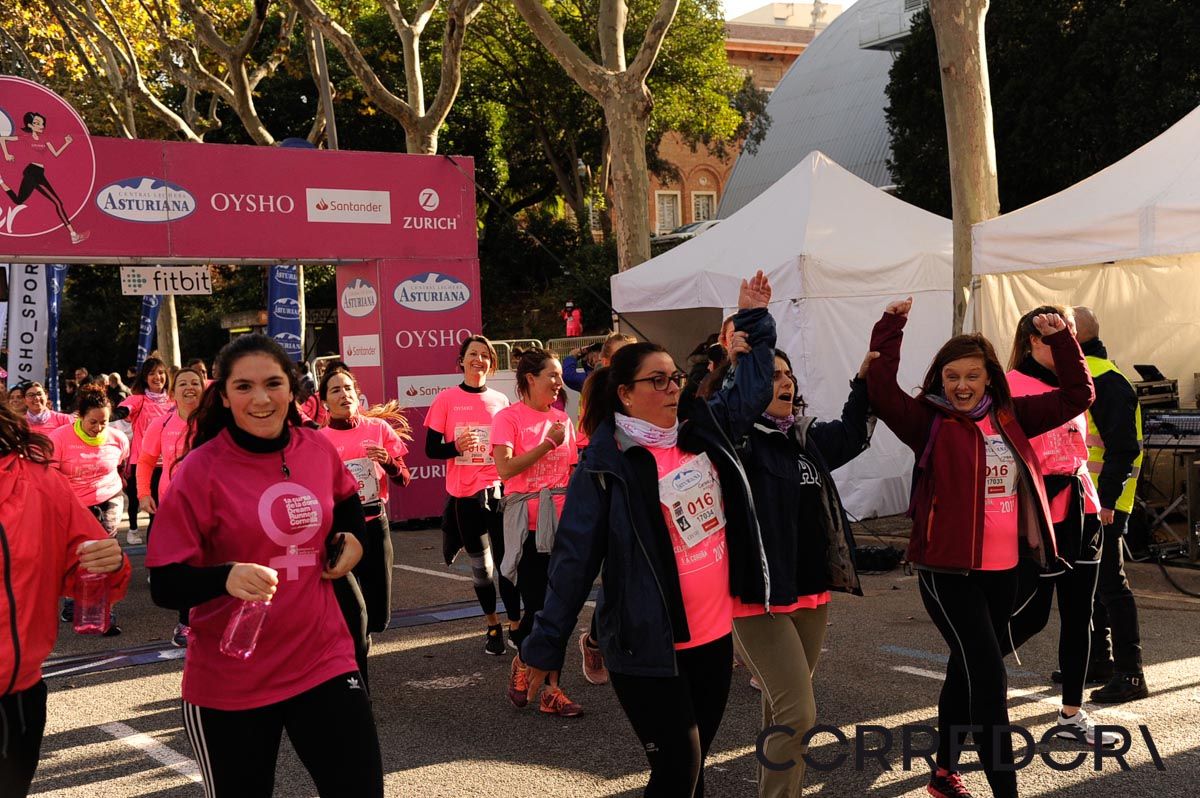 Llegada de la Carrera de la Mujer de Barcelona (ARCO DERECHO 58)