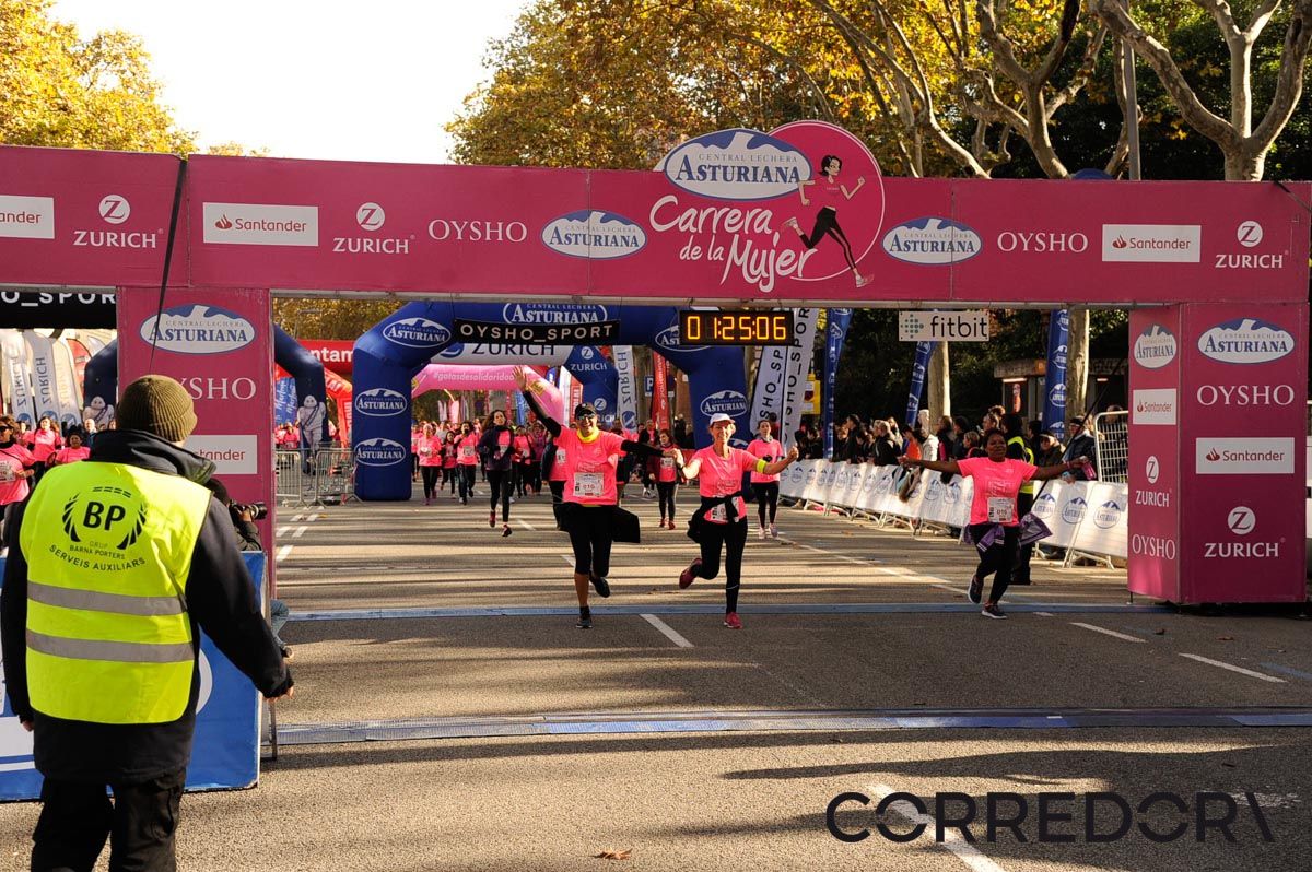 Llegada de la Carrera de la Mujer de Barcelona (ARCO DERECHO 57)