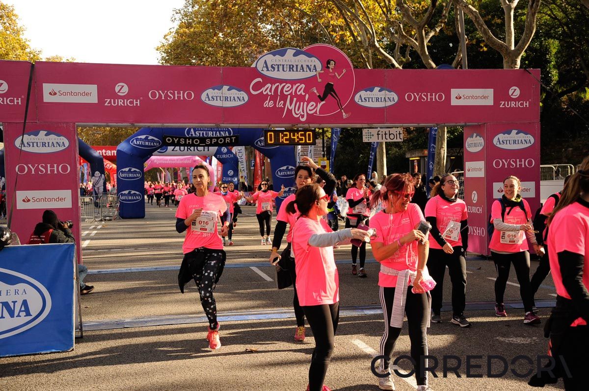 Llegada de la Carrera de la Mujer de Barcelona (ARCO DERECHO 57)