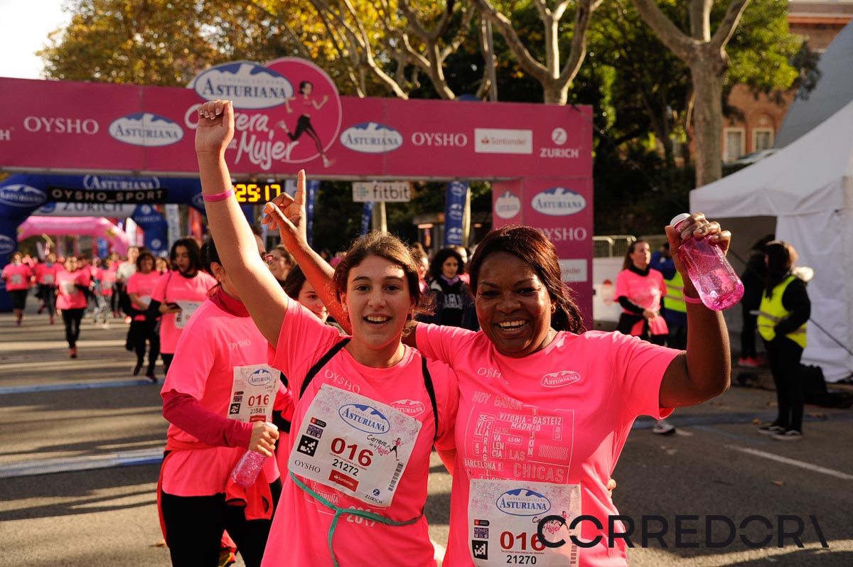 Llegada de la Carrera de la Mujer de Barcelona (ARCO DERECHO 58)