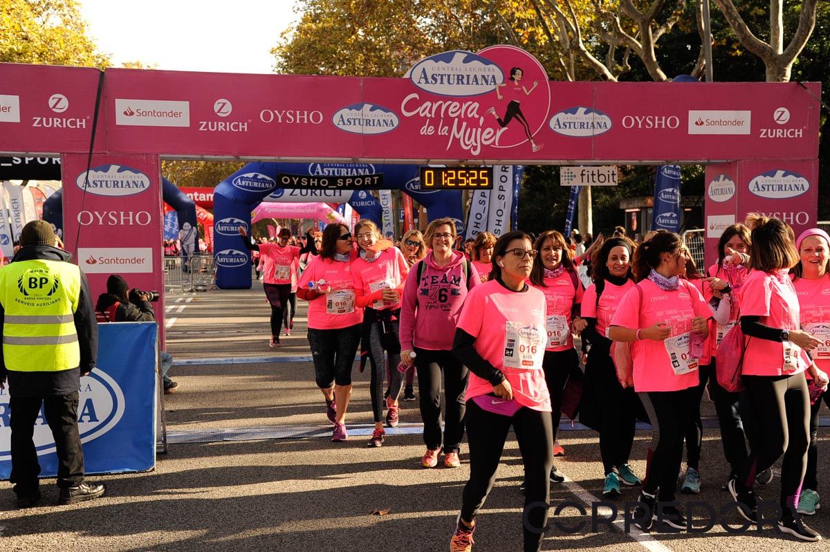 Llegada de la Carrera de la Mujer de Barcelona (ARCO DERECHO 58)