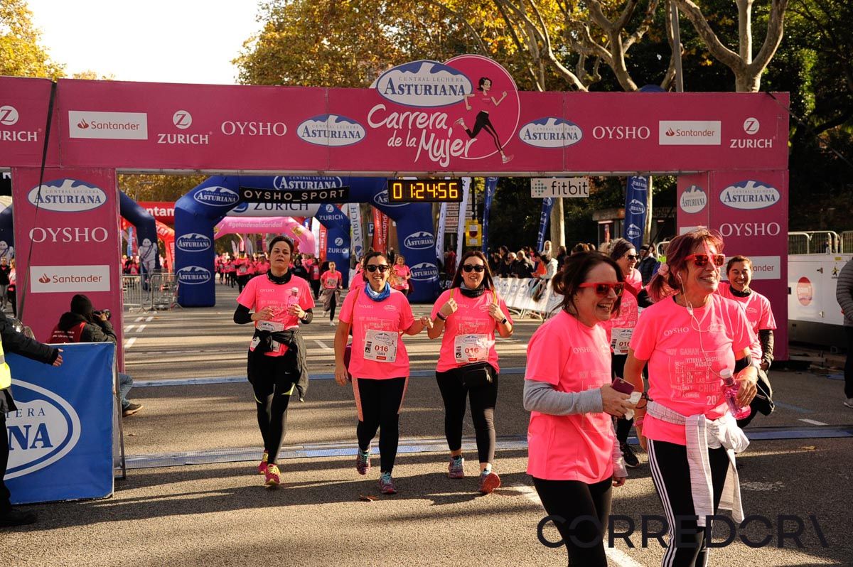 Llegada de la Carrera de la Mujer de Barcelona (ARCO DERECHO 57)