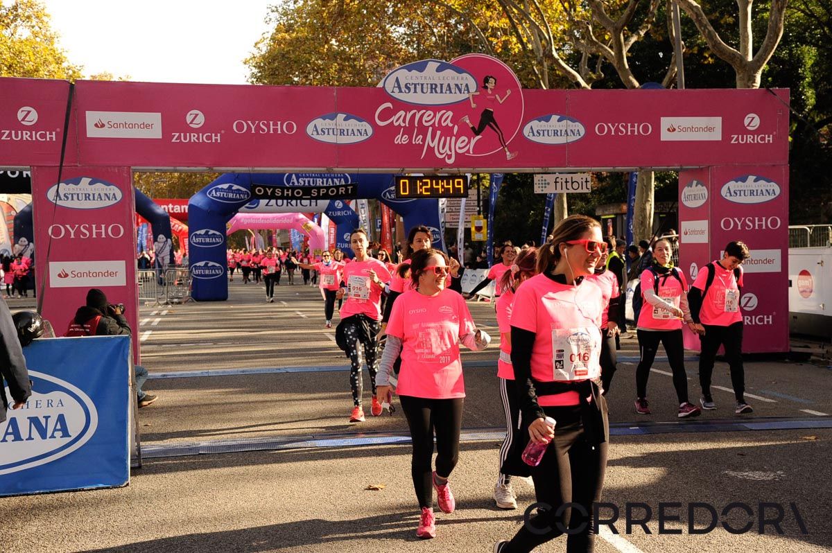 Llegada de la Carrera de la Mujer de Barcelona (ARCO DERECHO 57)