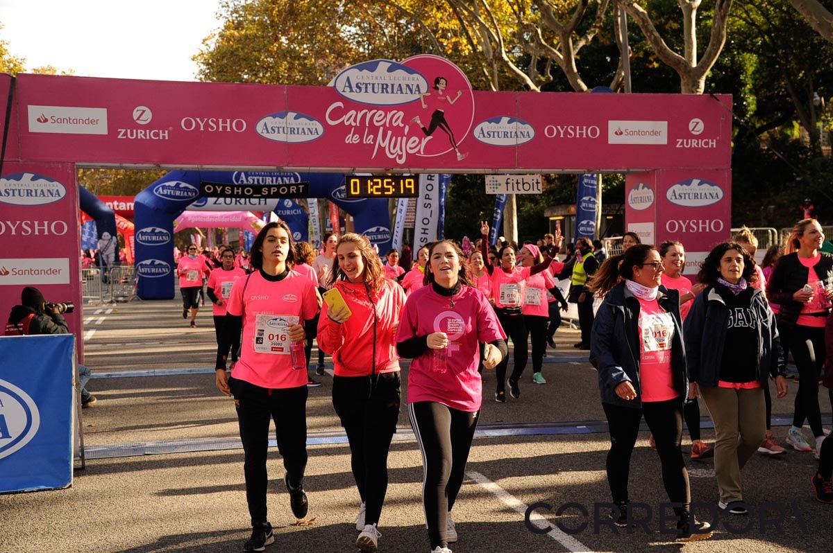 Llegada de la Carrera de la Mujer de Barcelona (ARCO DERECHO 58)