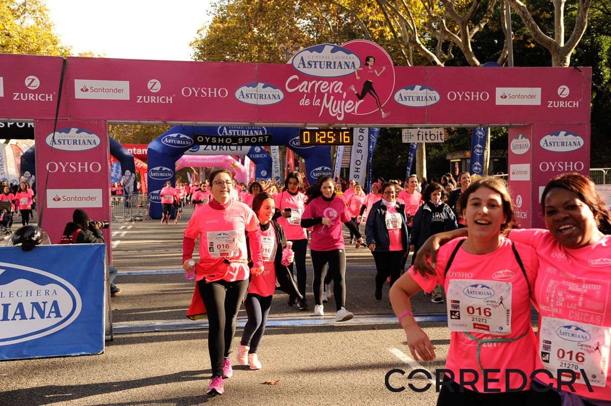 Llegada de la Carrera de la Mujer de Barcelona (ARCO DERECHO 58)
