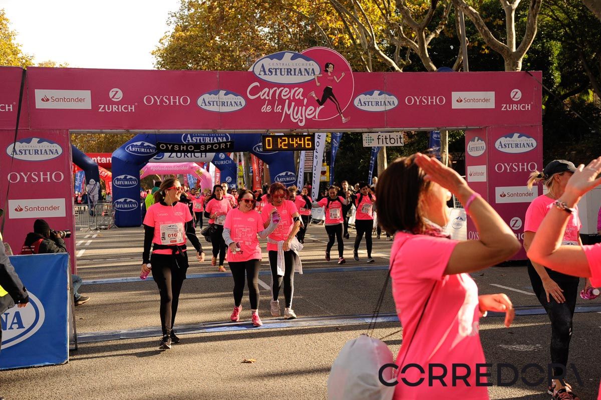 Llegada de la Carrera de la Mujer de Barcelona (ARCO DERECHO 57)