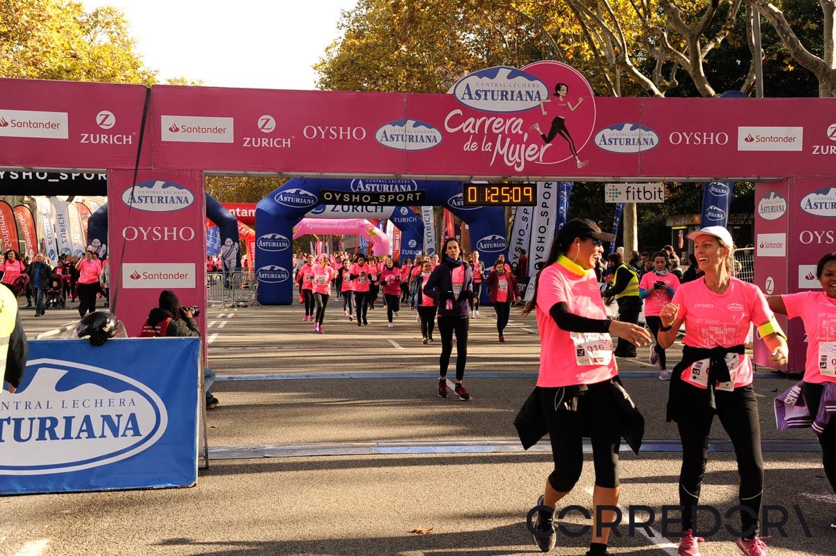 Llegada de la Carrera de la Mujer de Barcelona (ARCO DERECHO 58)