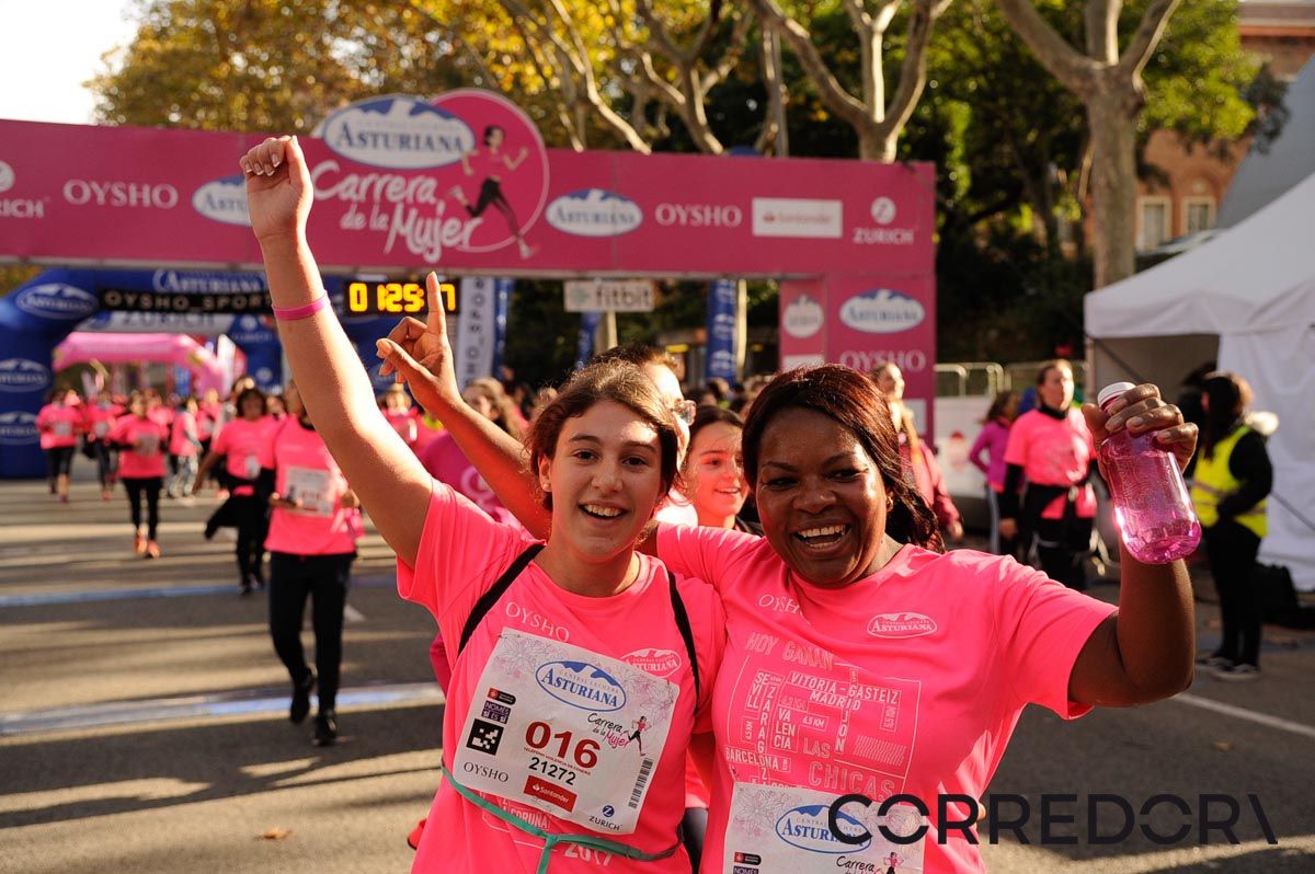 Llegada de la Carrera de la Mujer de Barcelona (ARCO DERECHO 58)