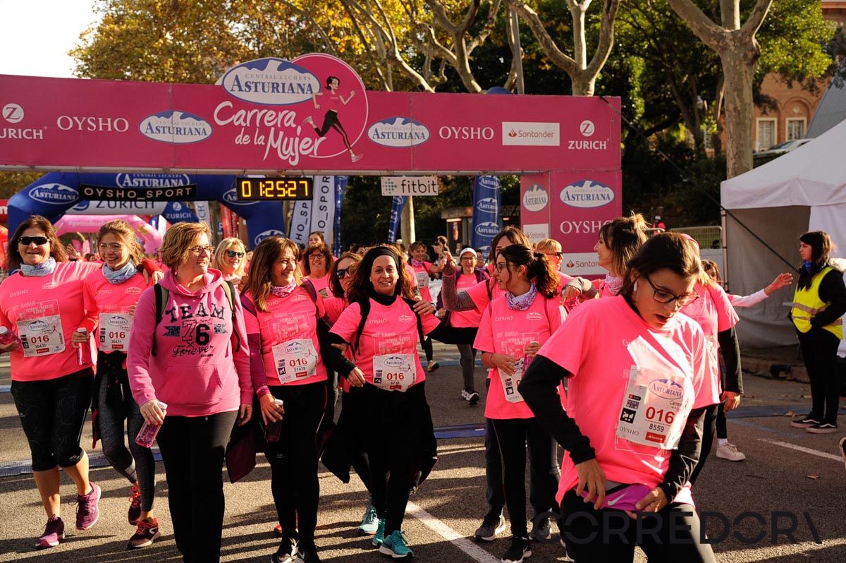 Llegada de la Carrera de la Mujer de Barcelona (ARCO DERECHO 58)