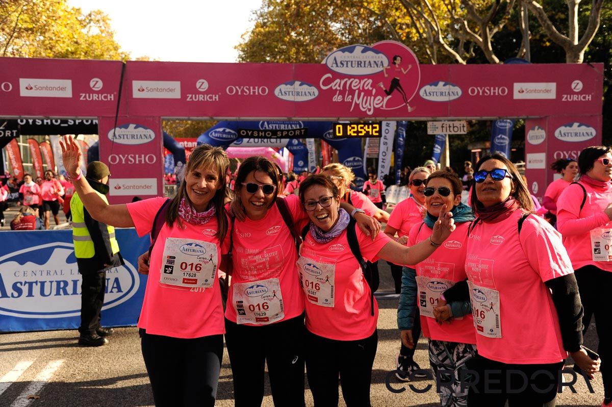 Llegada de la Carrera de la Mujer de Barcelona (ARCO DERECHO 59)