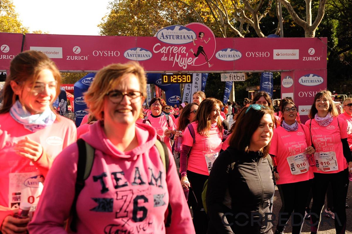 Llegada de la Carrera de la Mujer de Barcelona (ARCO DERECHO 58)