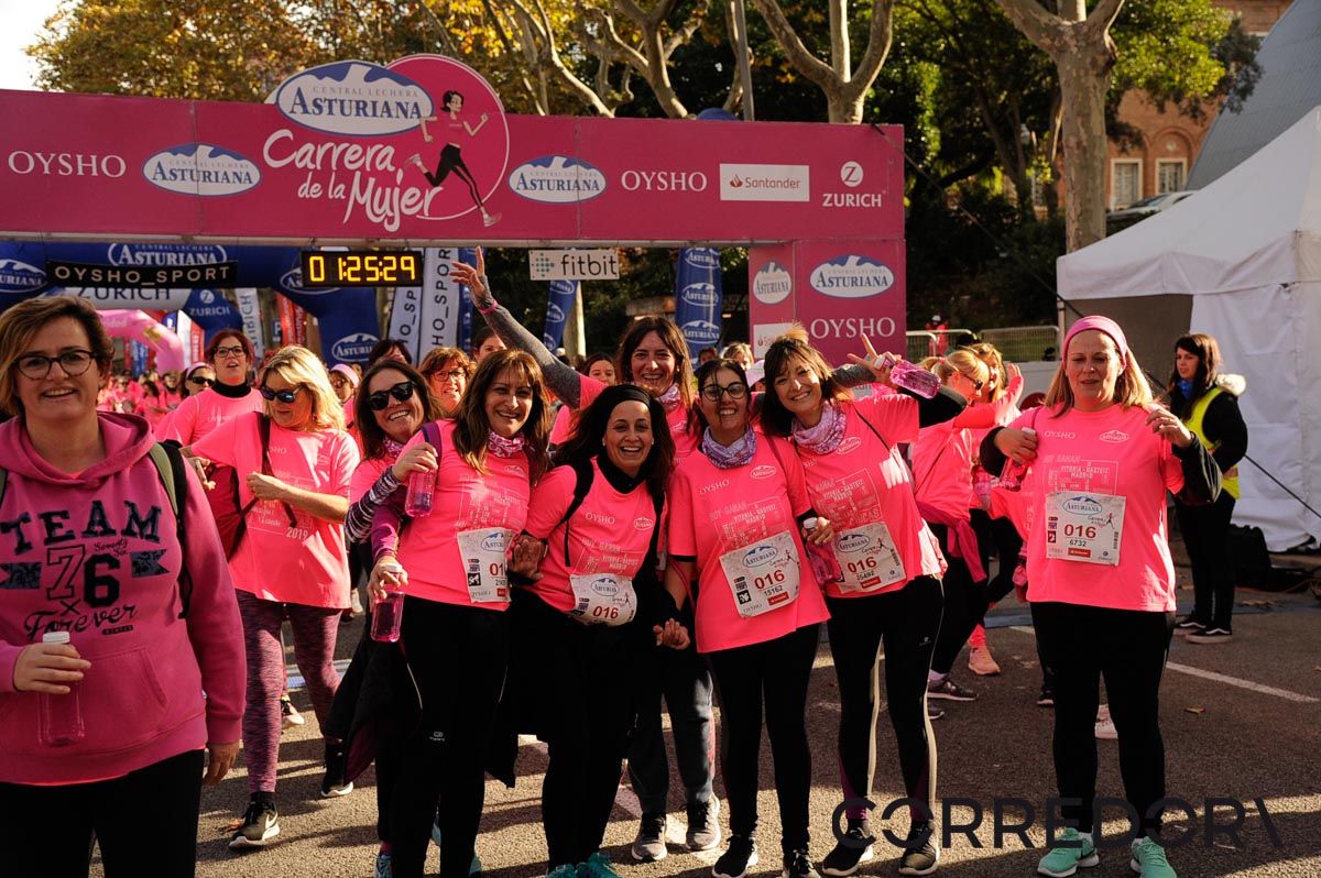 Llegada de la Carrera de la Mujer de Barcelona (ARCO DERECHO 58)
