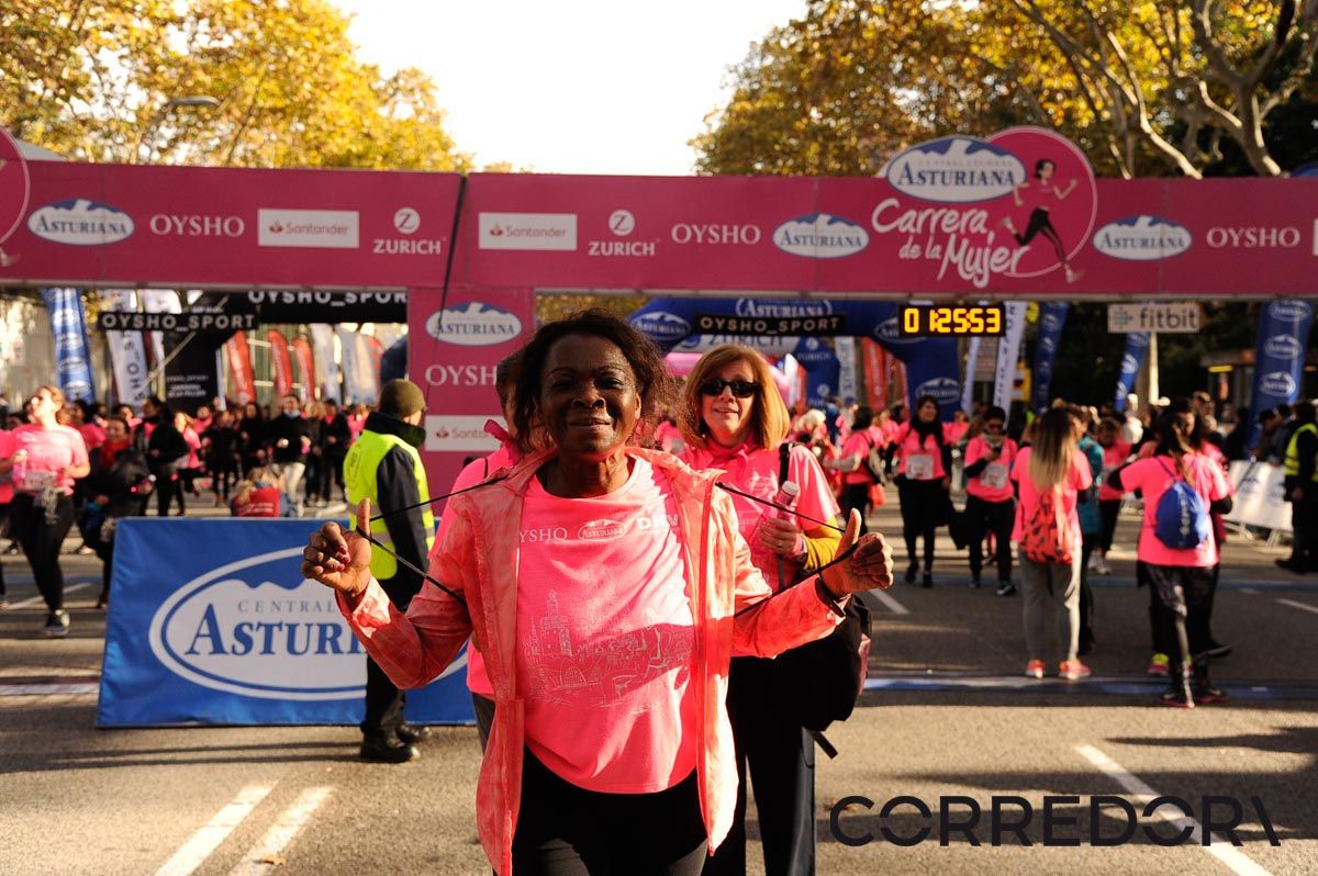 Llegada de la Carrera de la Mujer de Barcelona (ARCO DERECHO 59)