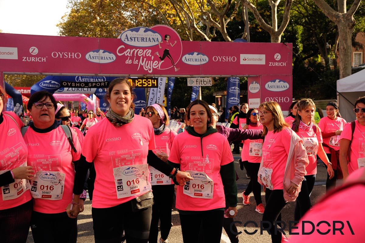 Llegada de la Carrera de la Mujer de Barcelona (ARCO DERECHO 58)