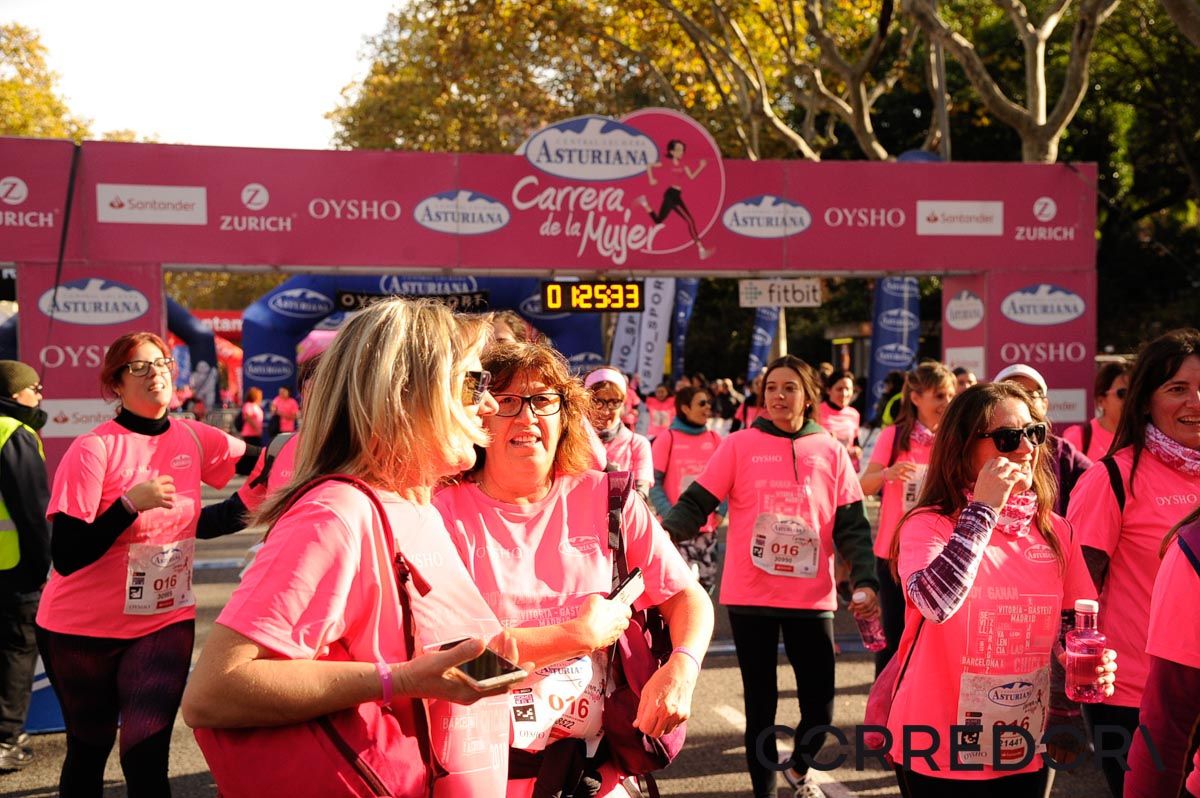 Llegada de la Carrera de la Mujer de Barcelona (ARCO DERECHO 58)