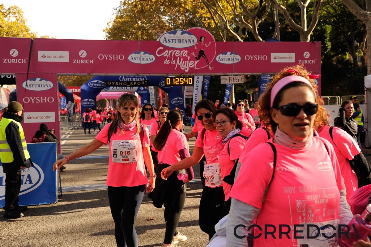 Llegada de la Carrera de la Mujer de Barcelona (ARCO DERECHO 59)