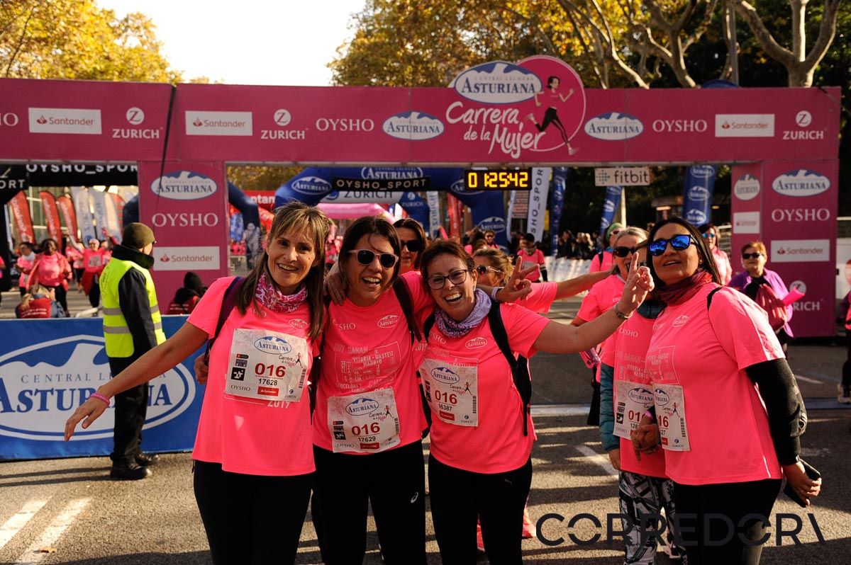 Llegada de la Carrera de la Mujer de Barcelona (ARCO DERECHO 59)