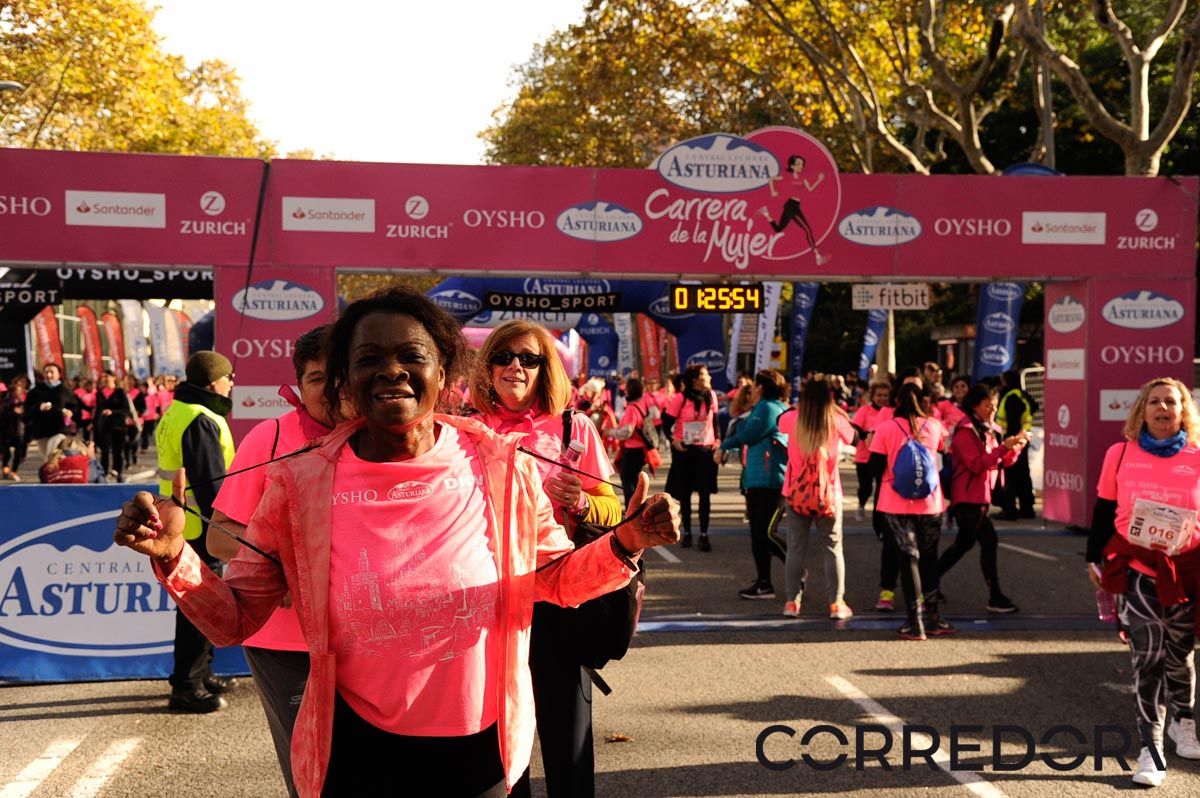 Llegada de la Carrera de la Mujer de Barcelona (ARCO DERECHO 59)