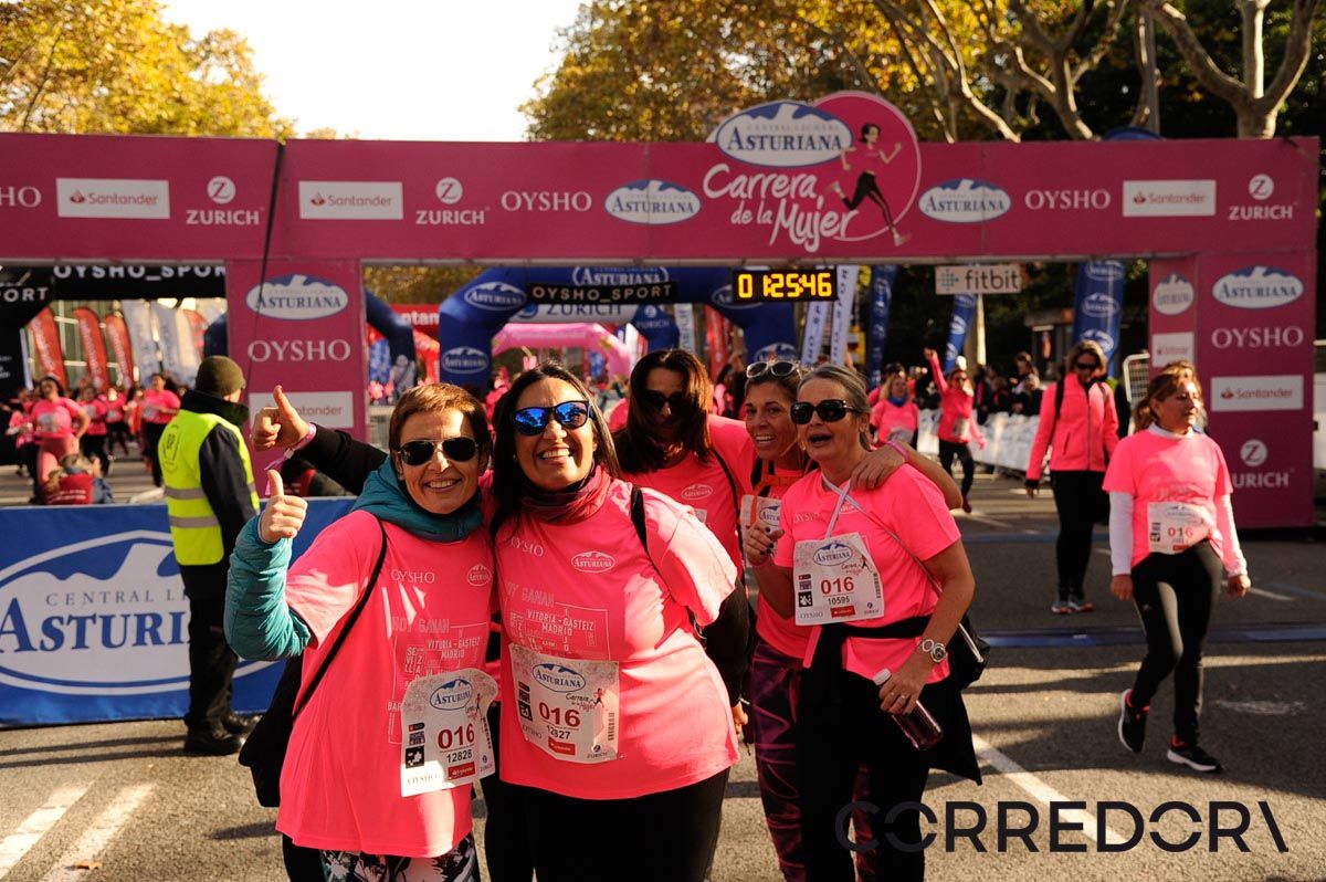 Llegada de la Carrera de la Mujer de Barcelona (ARCO DERECHO 59)