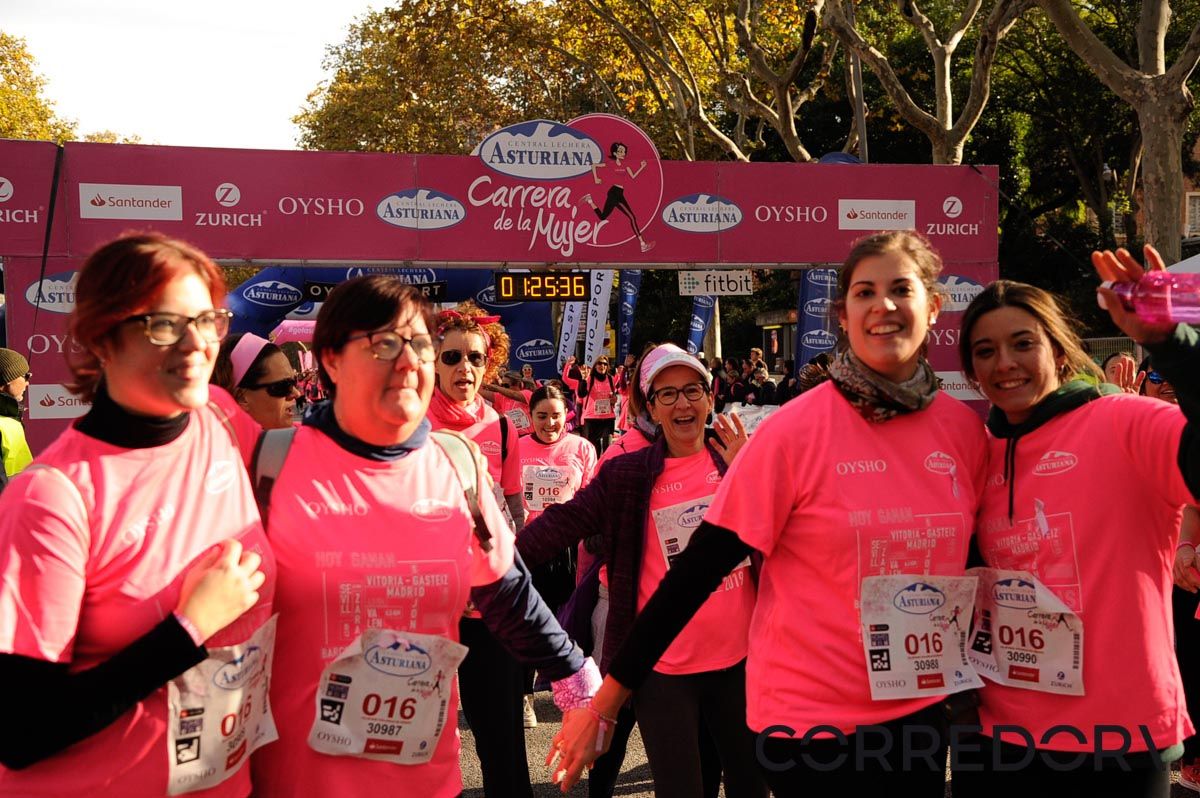 Llegada de la Carrera de la Mujer de Barcelona (ARCO DERECHO 58)