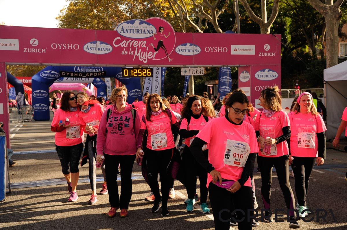 Llegada de la Carrera de la Mujer de Barcelona (ARCO DERECHO 58)