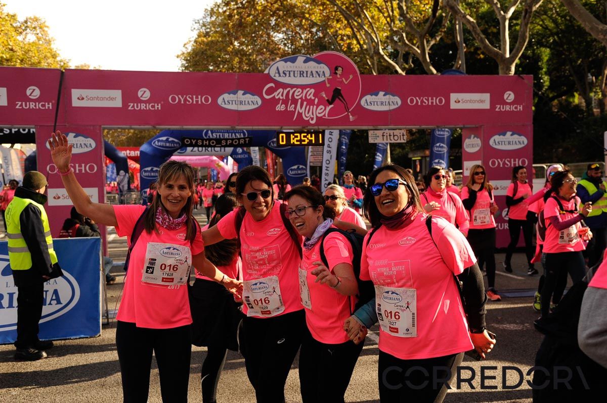 Llegada de la Carrera de la Mujer de Barcelona (ARCO DERECHO 59)