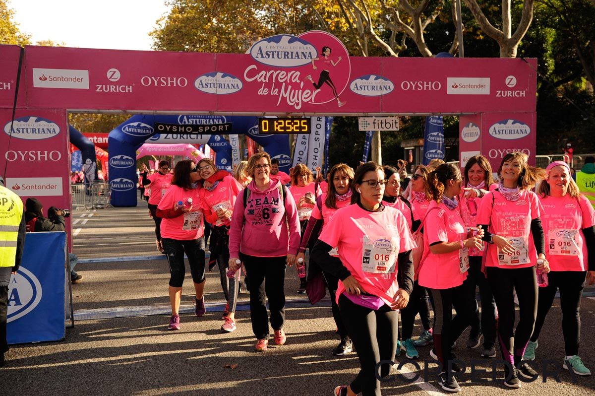 Llegada de la Carrera de la Mujer de Barcelona (ARCO DERECHO 58)