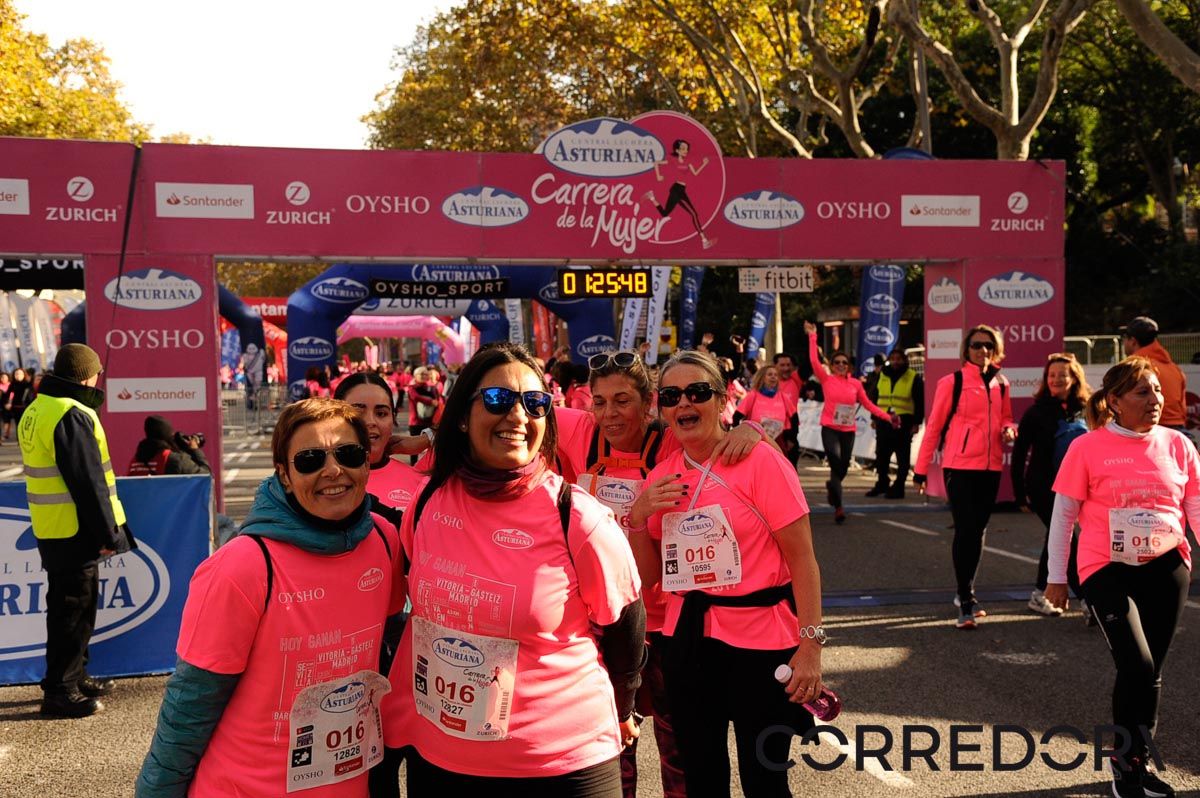 Llegada de la Carrera de la Mujer de Barcelona (ARCO DERECHO 59)