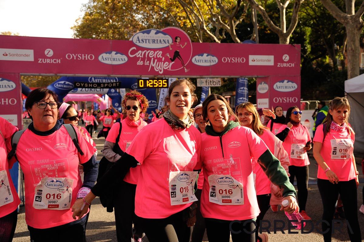 Llegada de la Carrera de la Mujer de Barcelona (ARCO DERECHO 58)