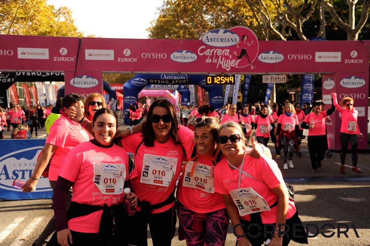 Llegada de la Carrera de la Mujer de Barcelona (ARCO DERECHO 59)