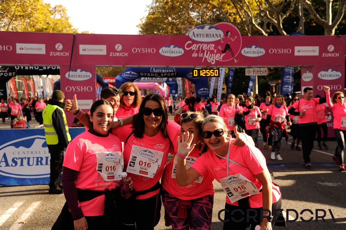 Llegada de la Carrera de la Mujer de Barcelona (ARCO DERECHO 59)